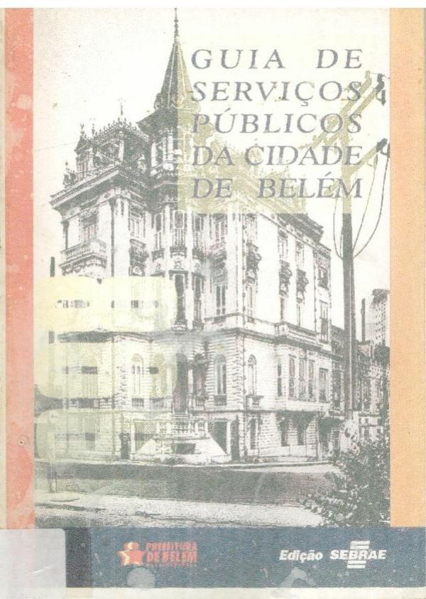 Guia de Serviços Públicos da Cidade de Belém